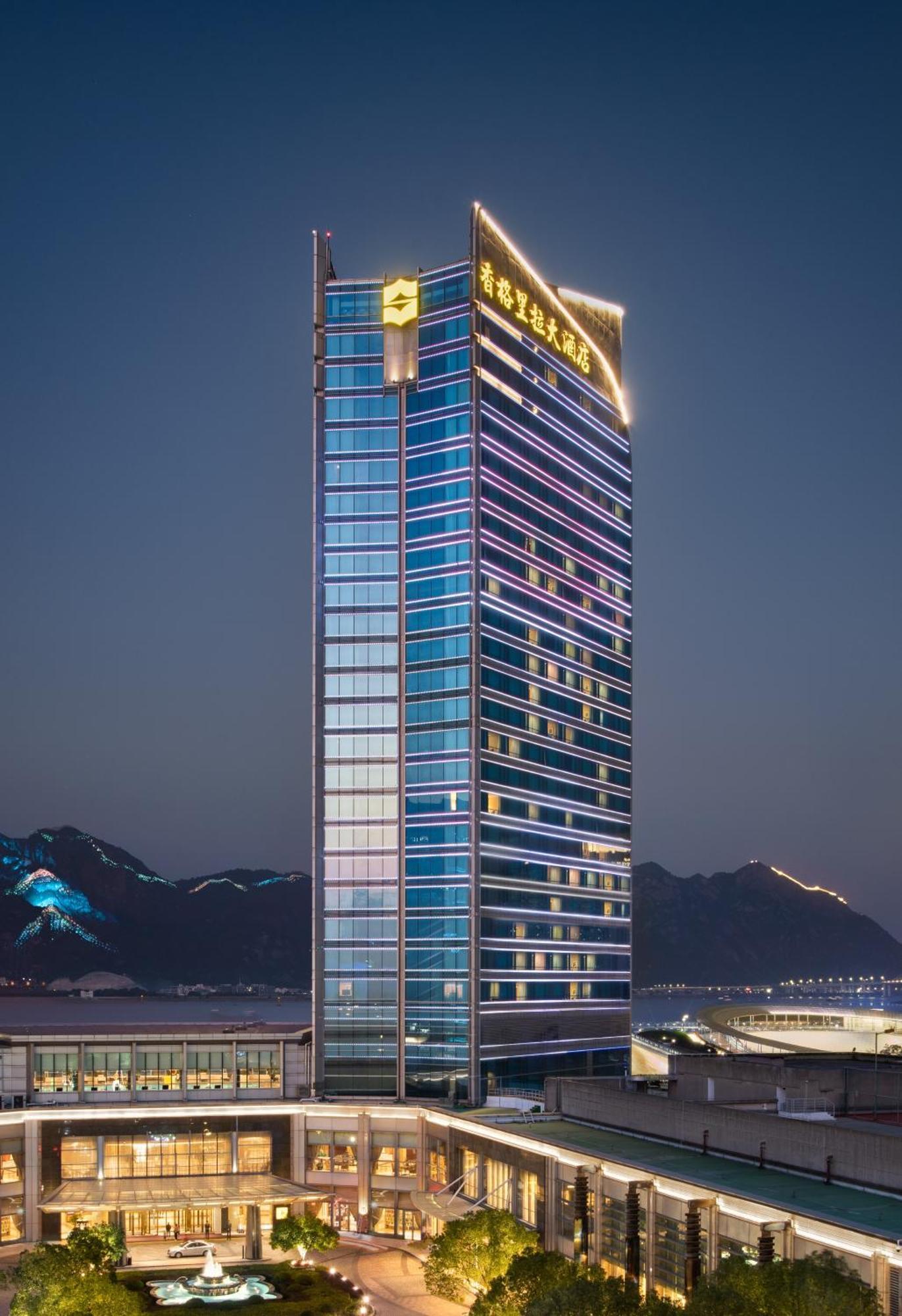 Shangri-La Ôn Châu Ngoại thất bức ảnh
