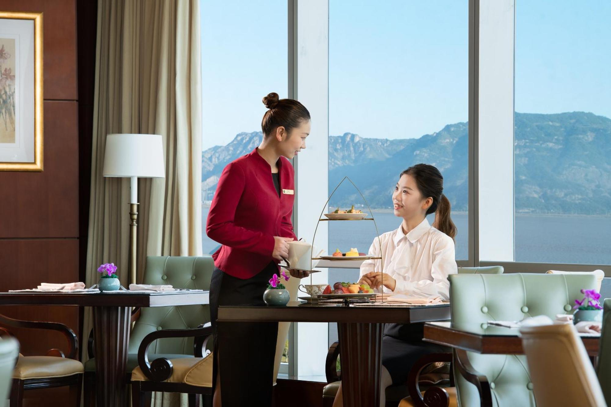 Shangri-La Ôn Châu Ngoại thất bức ảnh