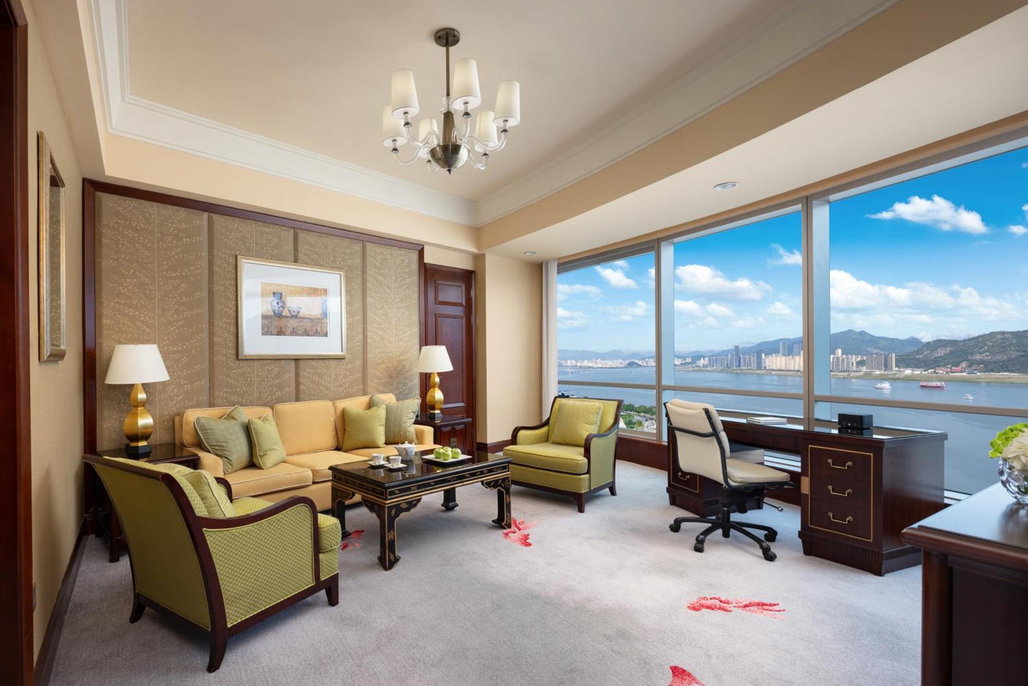 Shangri-La Ôn Châu Ngoại thất bức ảnh