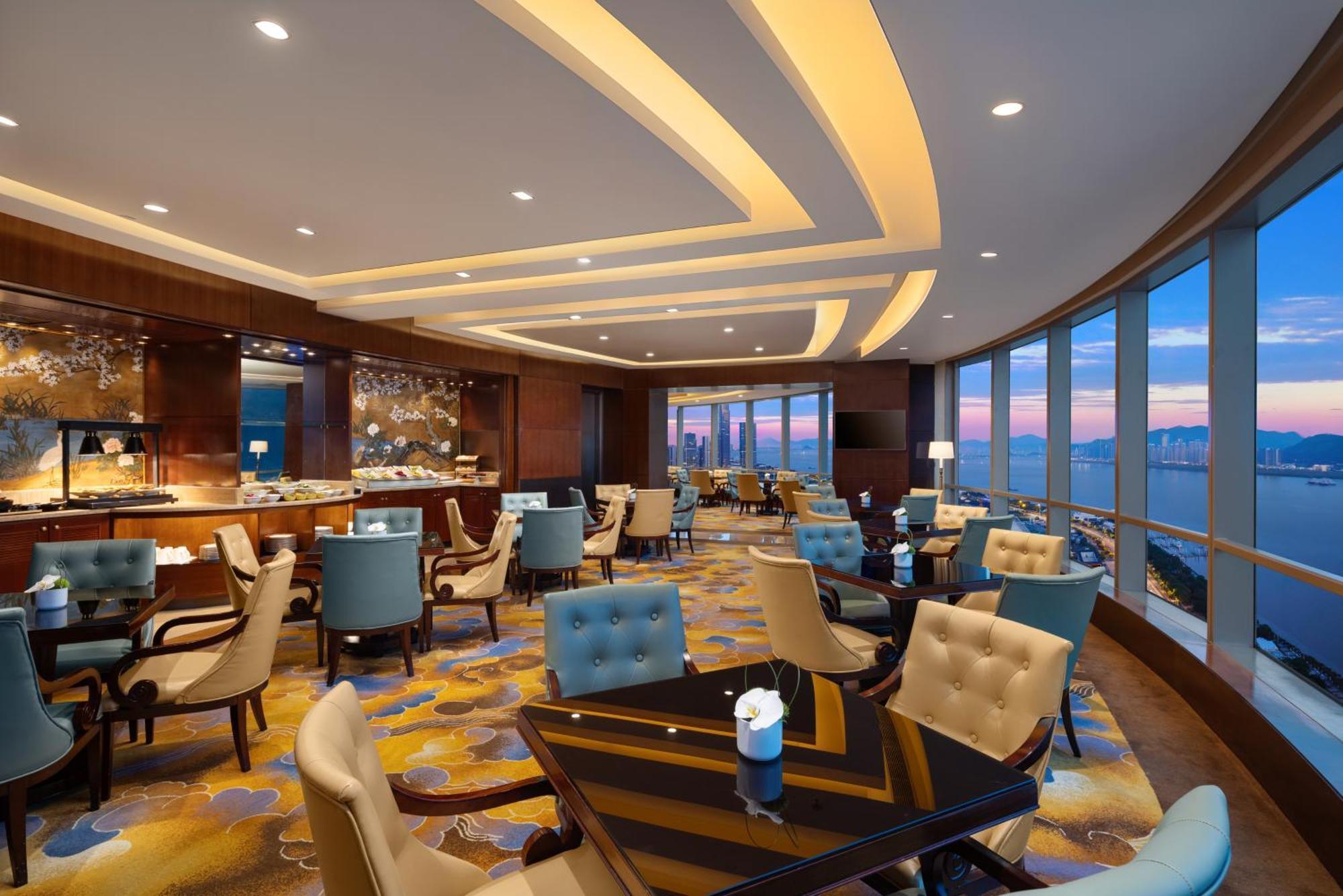 Shangri-La Ôn Châu Ngoại thất bức ảnh