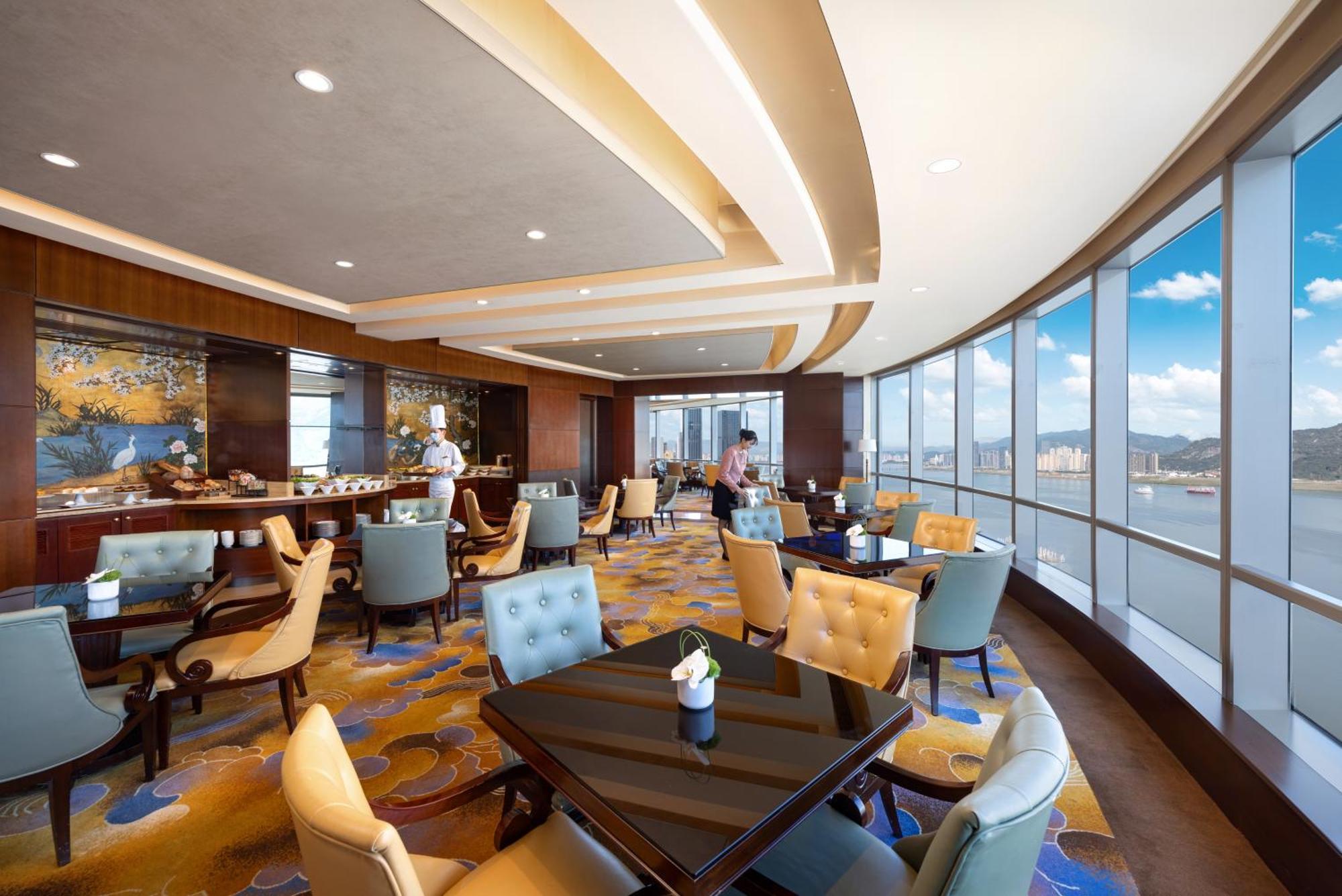 Shangri-La Ôn Châu Ngoại thất bức ảnh