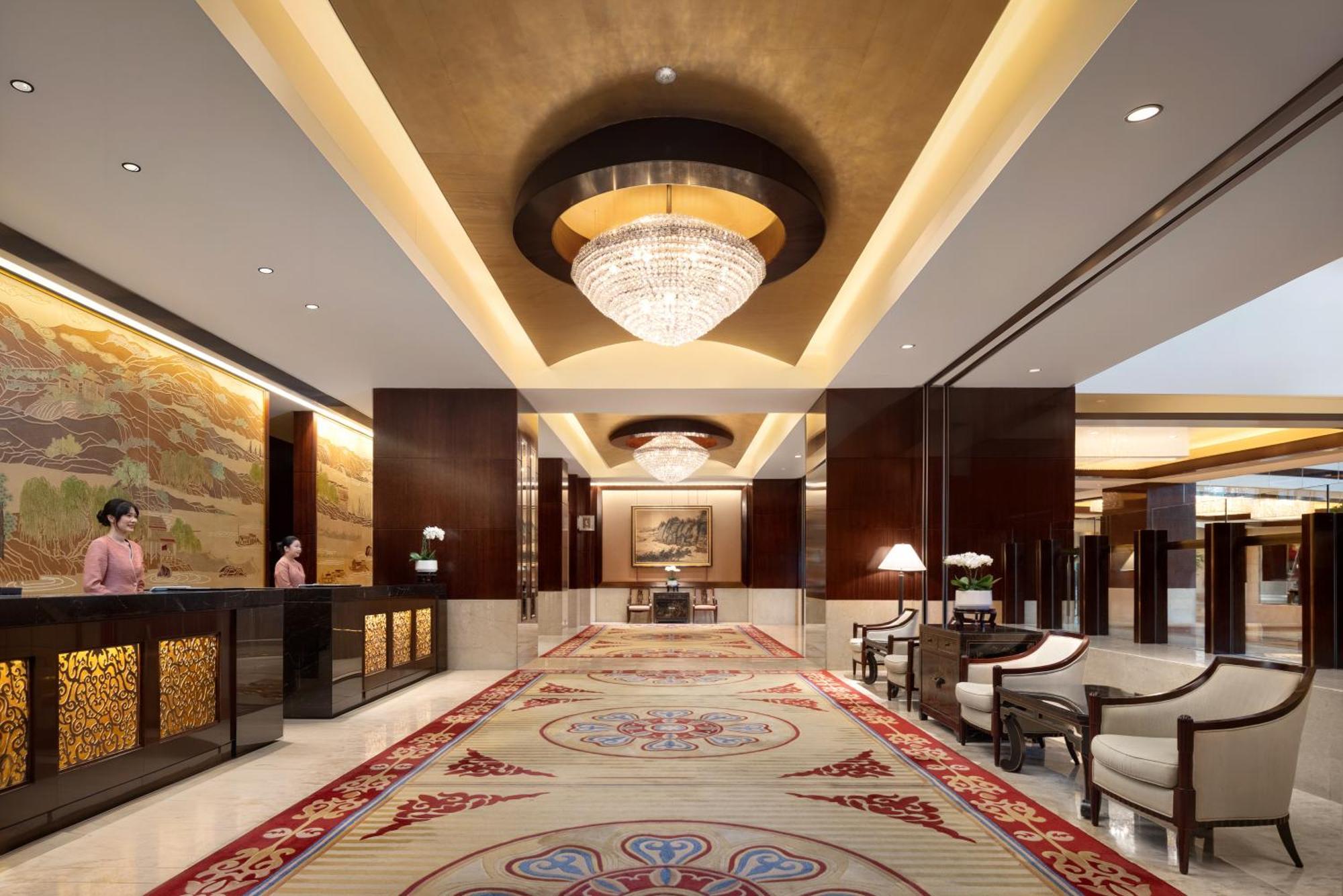 Shangri-La Ôn Châu Ngoại thất bức ảnh
