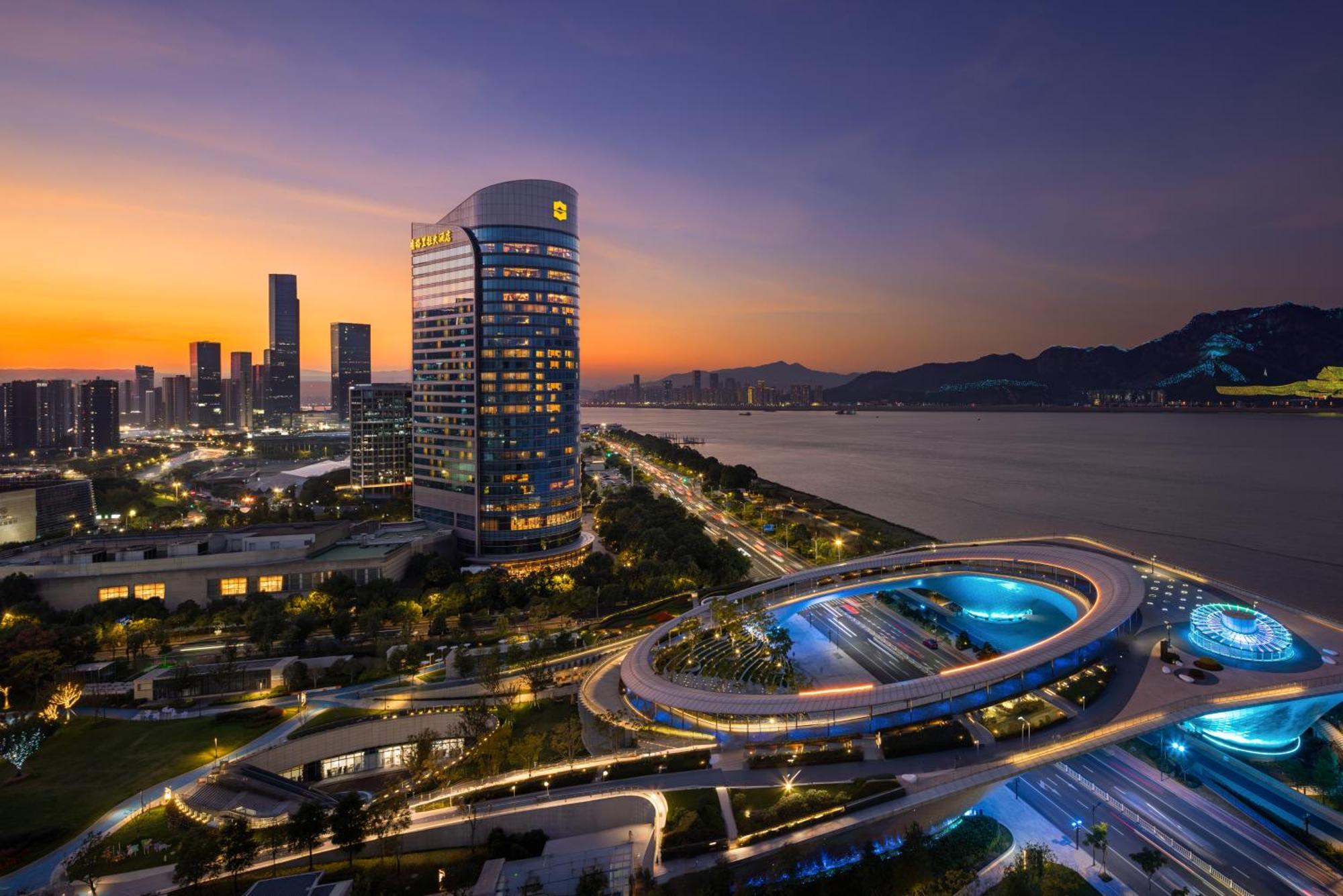 Shangri-La Ôn Châu Ngoại thất bức ảnh