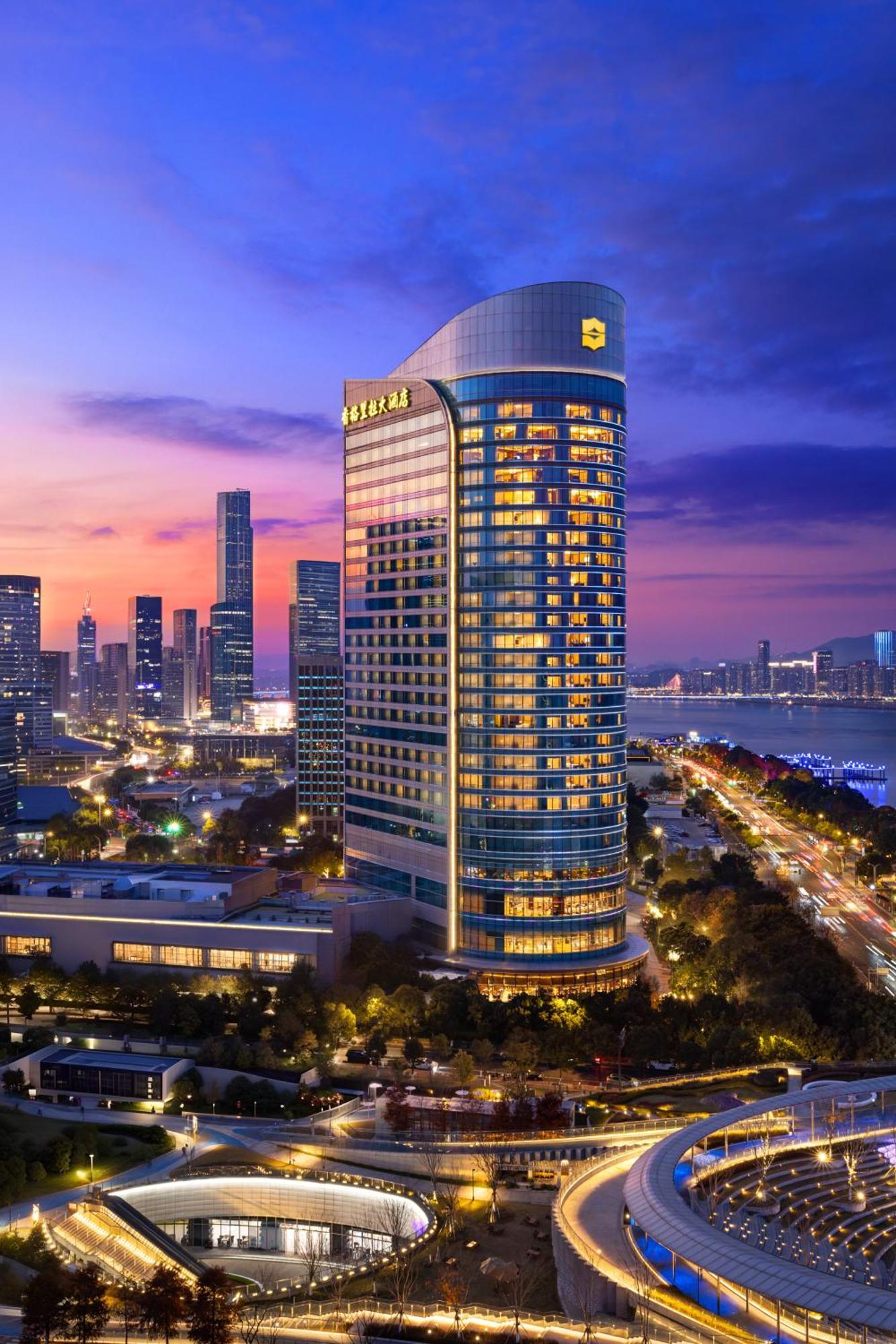 Shangri-La Ôn Châu Ngoại thất bức ảnh