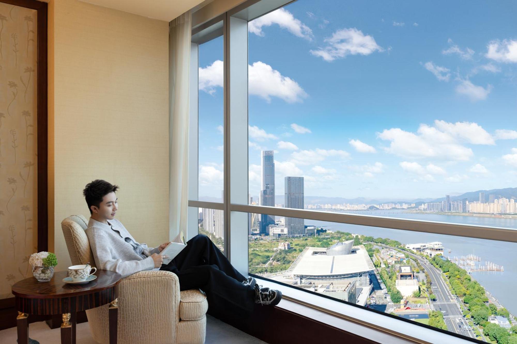 Shangri-La Ôn Châu Ngoại thất bức ảnh